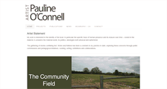 Desktop Screenshot of paulineoconnell.com